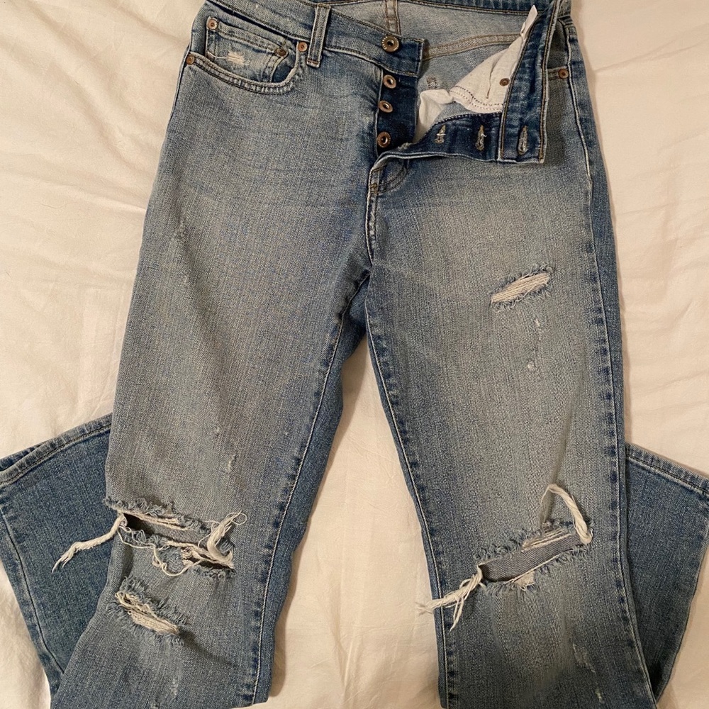 Pistola High Rise, Ripped Jeans - Picture 2 of 6